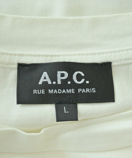 A.P.C. เสื้อยืด/เสื้อท็อปส์