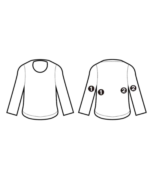 A.P.C. เสื้อยืด/เสื้อท็อปส์