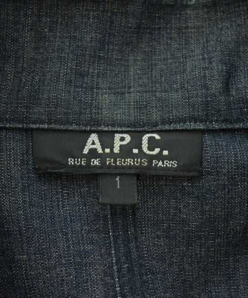 A.P.C. แจ็คเก็ตยีนส์
