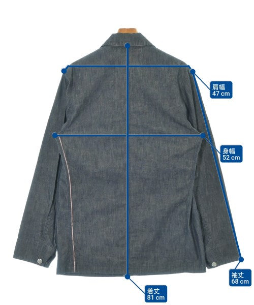 A.P.C. แจ็คเก็ตยีนส์