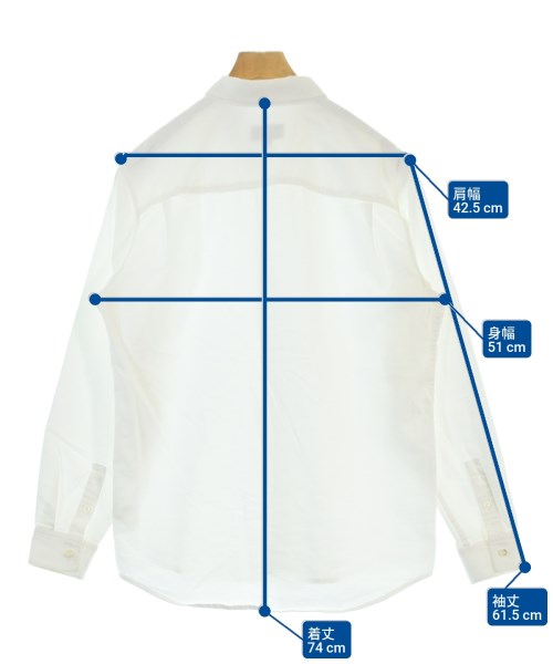 A.P.C. เสื้อลำลอง
