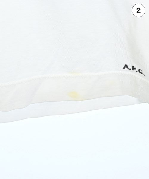 A.P.C. เสื้อยืด/เสื้อท็อปส์