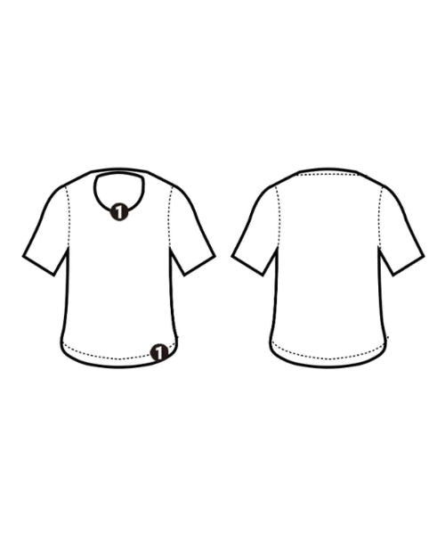 A.P.C. เสื้อยืด/เสื้อท็อปส์