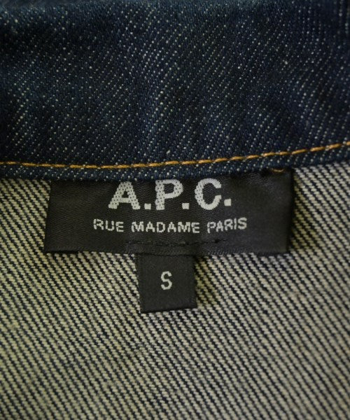 A.P.C. แจ็คเก็ตยีนส์
