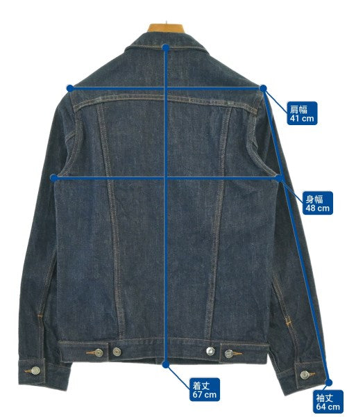 A.P.C. แจ็คเก็ตยีนส์