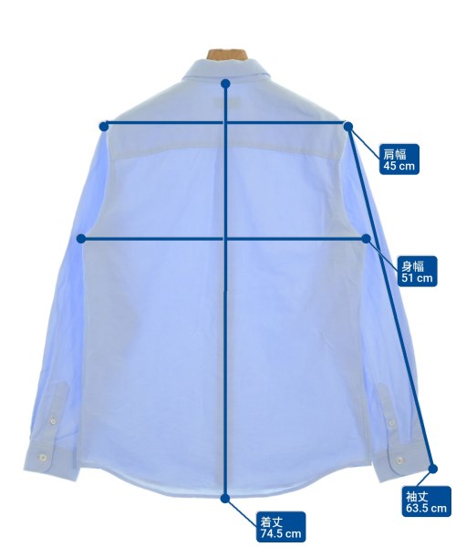A.P.C. เสื้อลำลอง