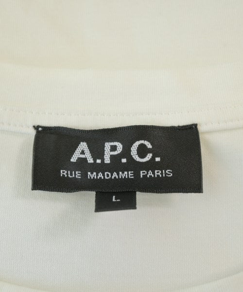 A.P.C. เสื้อยืด/เสื้อท็อปส์