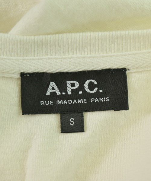 A.P.C. เสื้อยืด/เสื้อท็อปส์