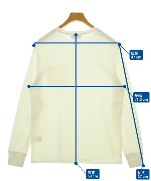 A.P.C. เสื้อยืด/เสื้อท็อปส์