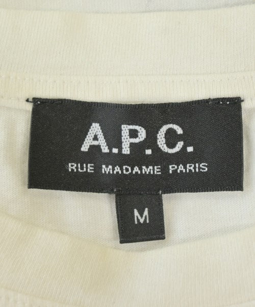A.P.C. เสื้อยืด/เสื้อท็อปส์