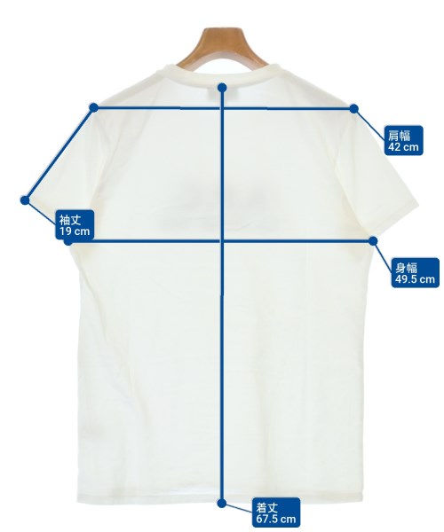 A.P.C. เสื้อยืด/เสื้อท็อปส์