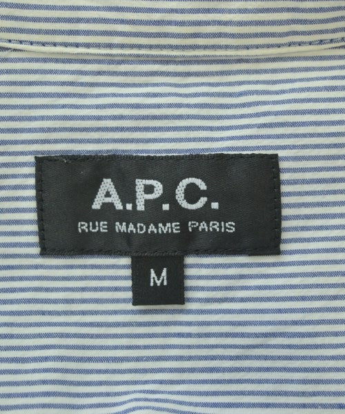 A.P.C. เสื้อลำลอง