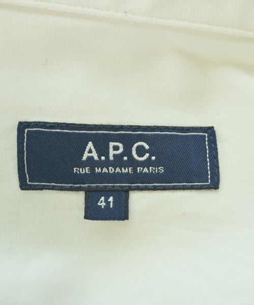 A.P.C. เสื้อลำลอง