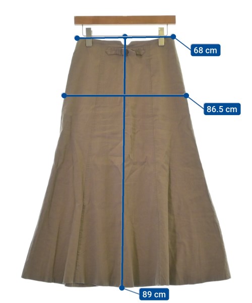 DES PRES กระโปรงยาว/แม็กซี่ยาว