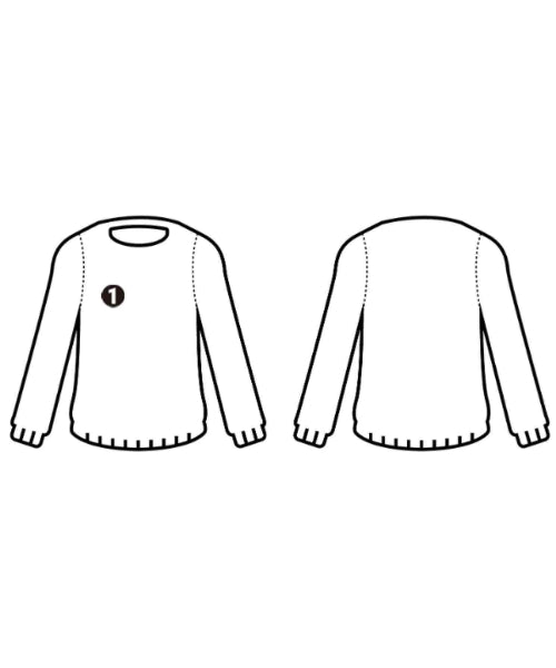 DES PRES เสื้อกันหนาว