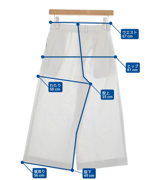 DES PRES กางเกงขายาว