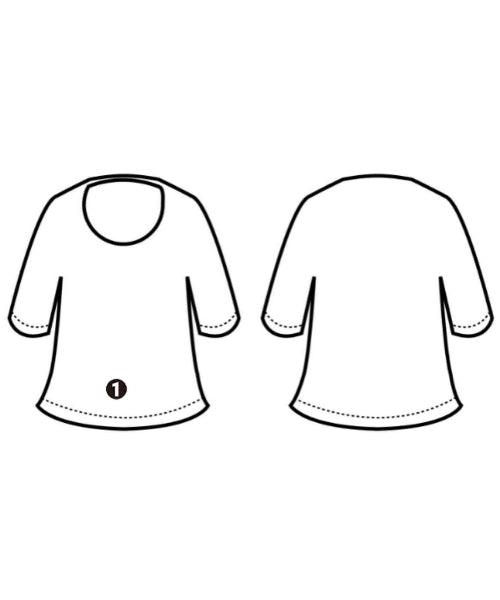 DES PRES เสื้อสตรี