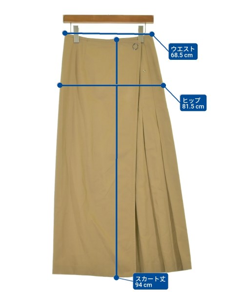 DES PRES กระโปรงยาว/แม็กซี่ยาว