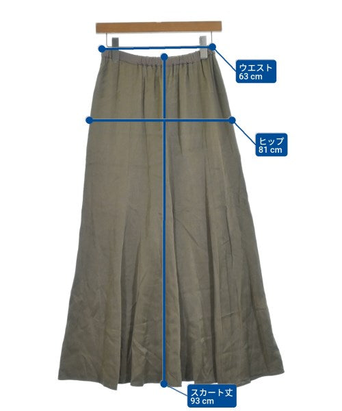 DES PRES กระโปรงยาว/แม็กซี่ยาว