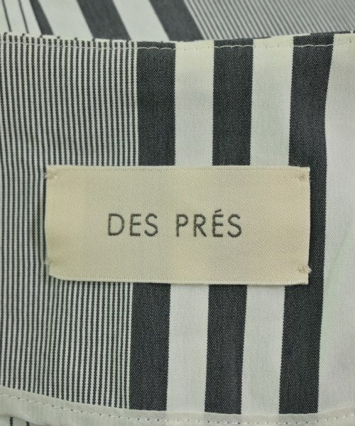 DES PRES แจ็คเก็ตไม่มีปก