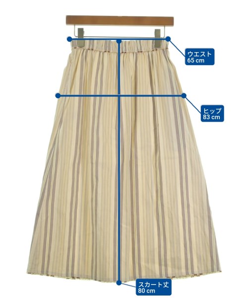 DES PRES กระโปรงยาว/แม็กซี่ยาว