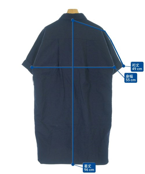 DES PRES เดรสที่เป็นเสื้อเชิ้ตตัวยาว
