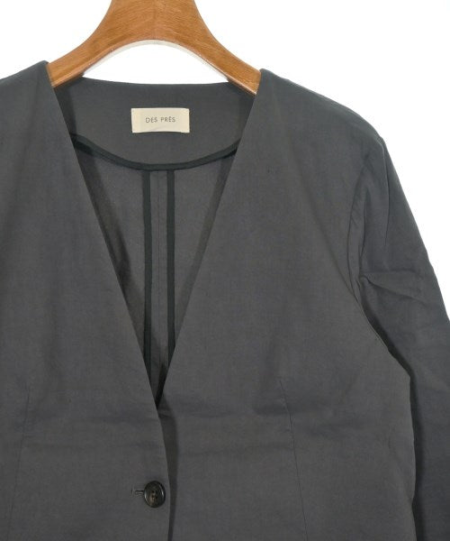 DES PRES แจ็คเก็ตไม่มีปก