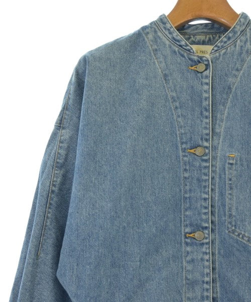 DES PRES แจ็คเก็ตยีนส์