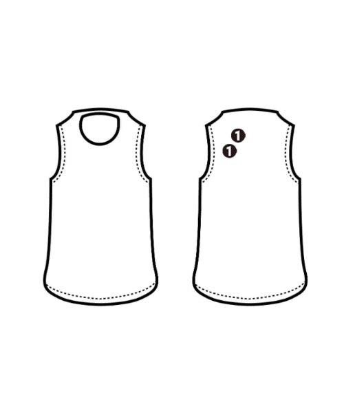 DES PRES เสื้อกั๊ก