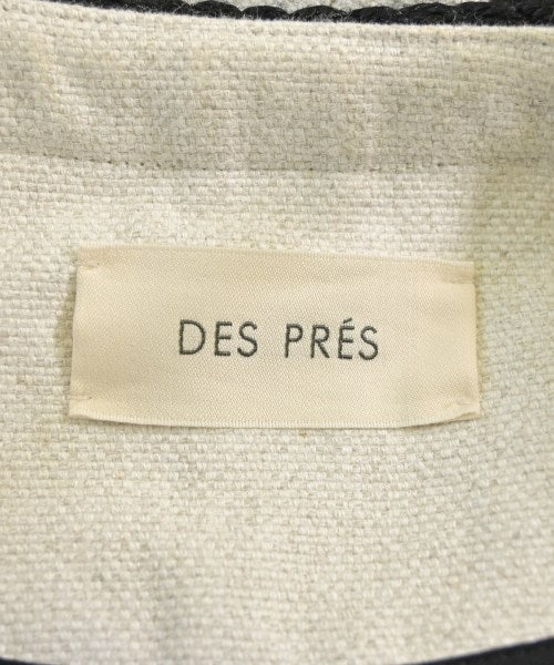 DES PRES แจ็คเก็ตไม่มีปก