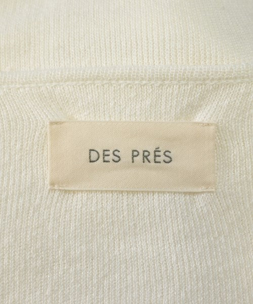 DES PRES แจ็คเก็ตไม่มีปก
