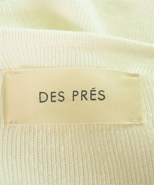 DES PRES แจ็คเก็ตไม่มีปก