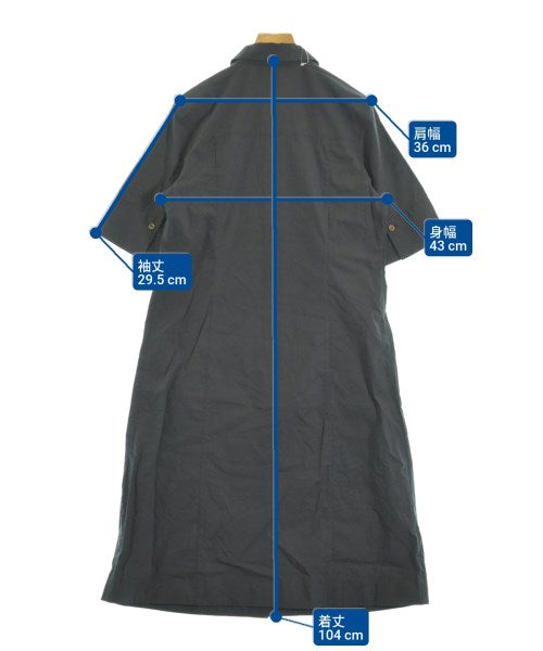 DES PRES เดรสที่เป็นเสื้อเชิ้ตตัวยาว