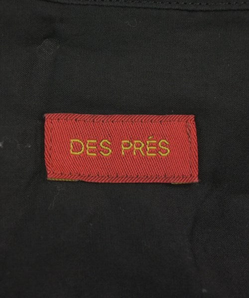 DES PRES เดรสที่เป็นเสื้อเชิ้ตตัวยาว