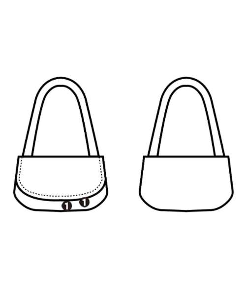 DES PRES กระเป๋าสะพาย