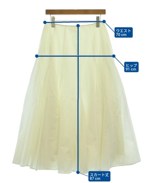 DES PRES กระโปรงยาว/แม็กซี่ยาว