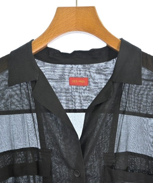 DES PRES เดรสที่เป็นเสื้อเชิ้ตตัวยาว