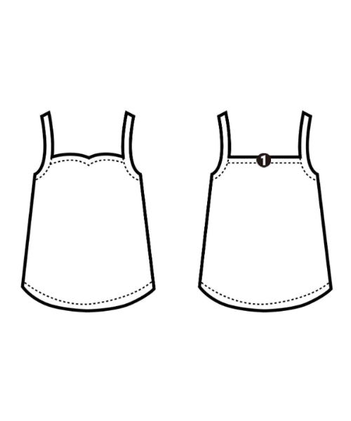 DES PRES เสื้อกล้าม