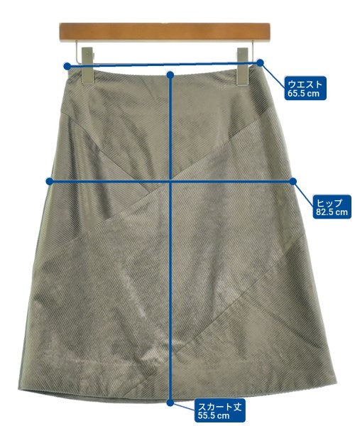 DES PRES กระโปรงยาวถึงเข่า