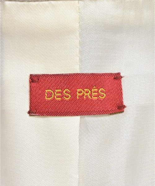 DES PRES เสื้อโค้ทเชสเตอร์ฟิลด์