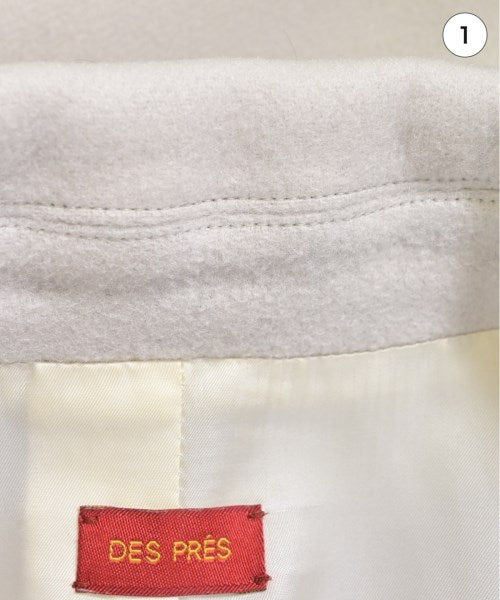 DES PRES เสื้อโค้ทเชสเตอร์ฟิลด์