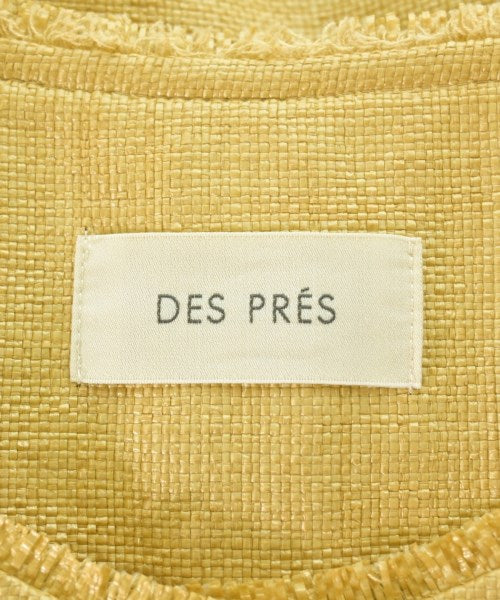 DES PRES แจ็คเก็ตไม่มีปก