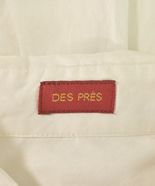 DES PRES เดรสที่เป็นเสื้อเชิ้ตตัวยาว
