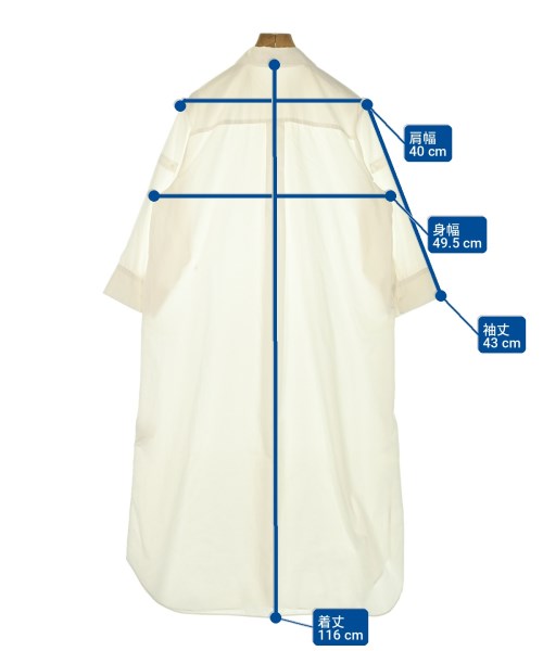 DES PRES เดรสที่เป็นเสื้อเชิ้ตตัวยาว