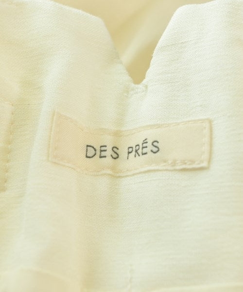 DES PRES กางเกงขายาว
