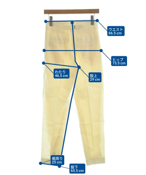 DES PRES กางเกงขายาว