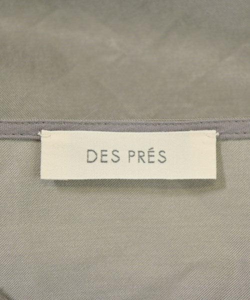 DES PRES เสื้อลำลอง