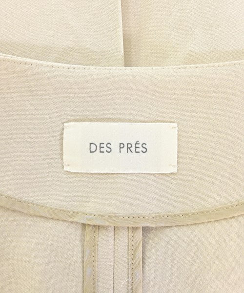 DES PRES แจ็คเก็ตไม่มีปก