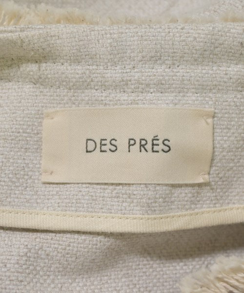 DES PRES แจ็คเก็ตไม่มีปก