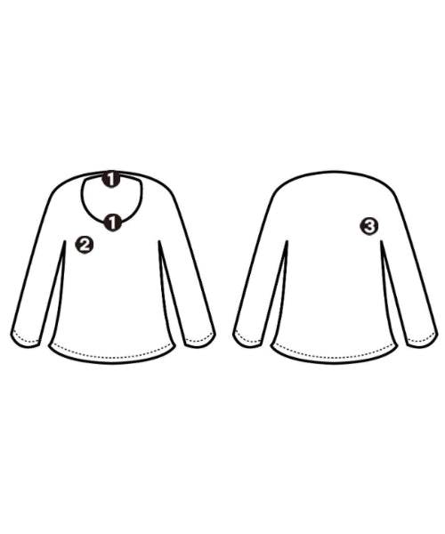 DES PRES เสื้อสตรี